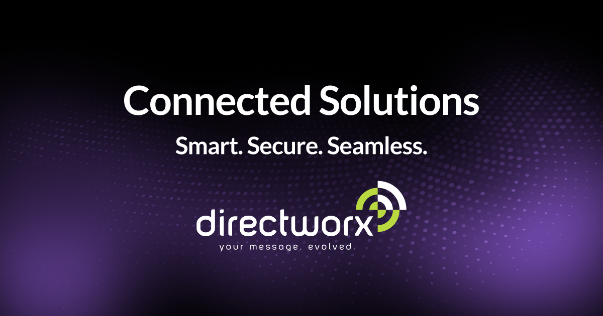 directworx Connected Solutions: Smart Customer Communications